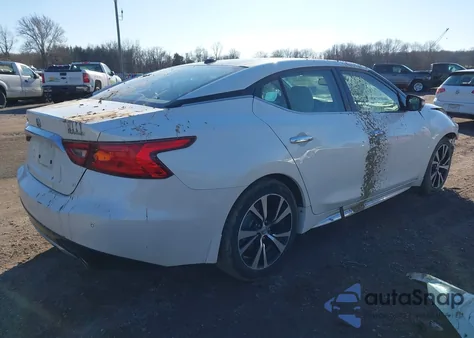 2018 Nissan Maxima 3.5 Platinum из США, поврежденный, VIN 1N4AA6AP0JC389051